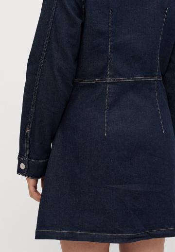 Джинсовое платье