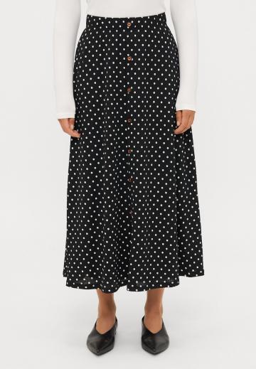 Юбка из джерси