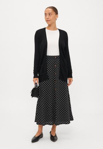 Юбка из джерси