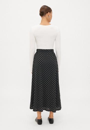 Юбка из джерси