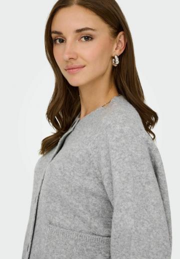 Жаккардовая кофта