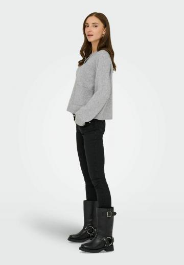 Жаккардовая кофта