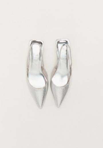 Туфли слинги