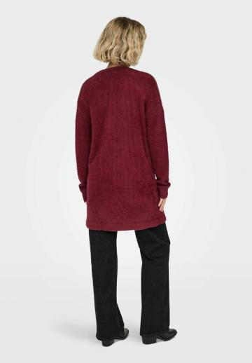 Длинный кардиган
