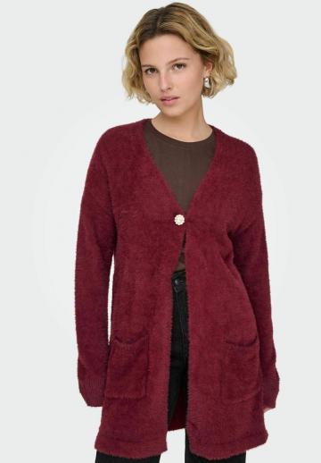 Длинный кардиган