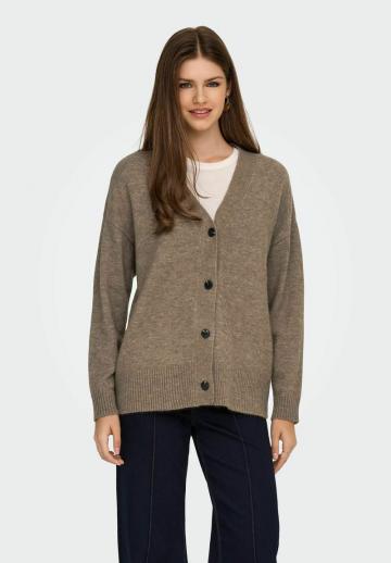 Длинный кардиган