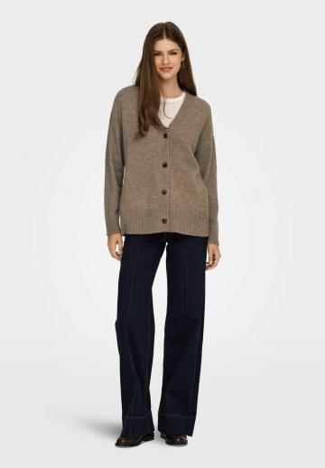 Длинный кардиган