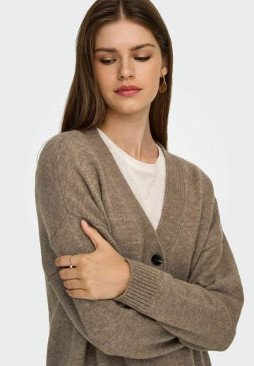 Длинный кардиган