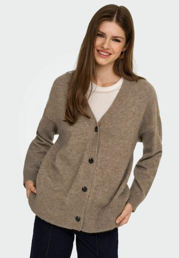 Длинный кардиган