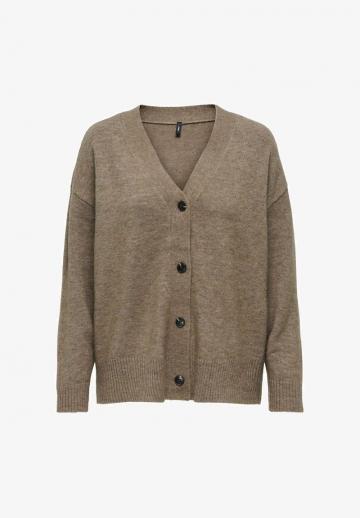 Длинный кардиган