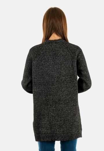 Длинный кардиган