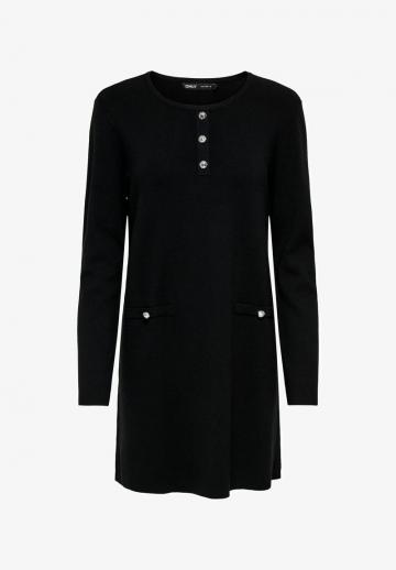 Вязаное платье