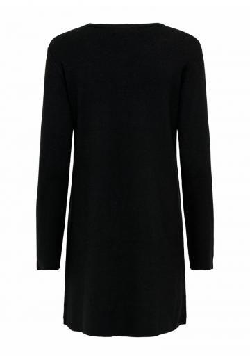 Вязаное платье