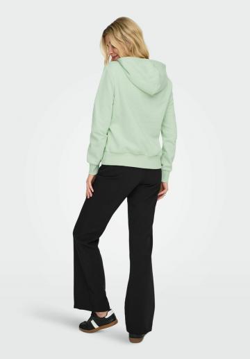 Пуловер с капюшоном