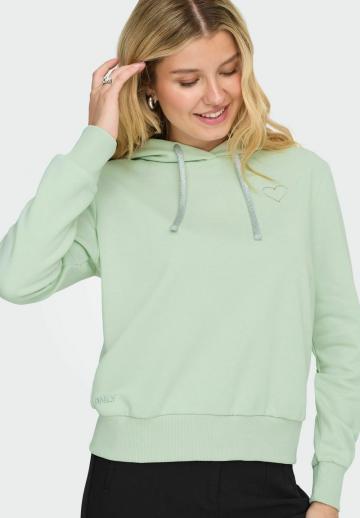 Пуловер с капюшоном