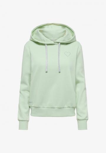 Пуловер с капюшоном