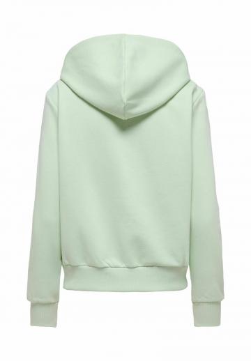 Пуловер с капюшоном