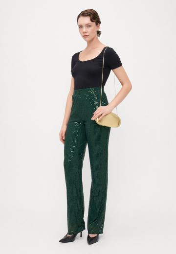 Прямые брюки