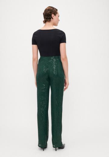 Прямые брюки