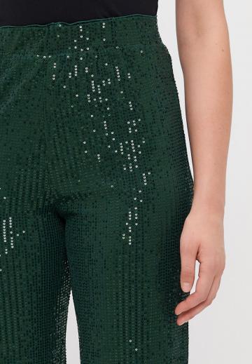 Прямые брюки