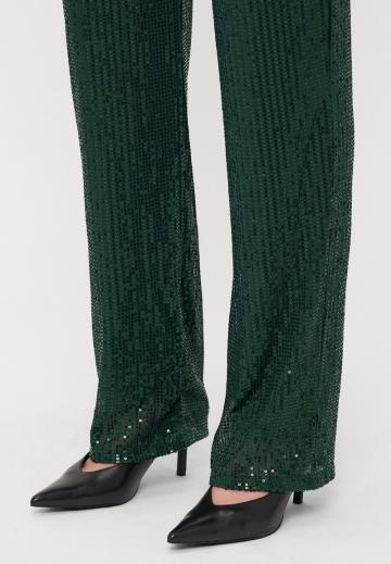 Прямые брюки