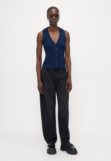 Свободные джинсы