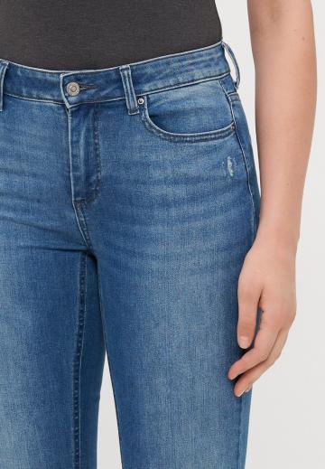 Клешеные джинсы