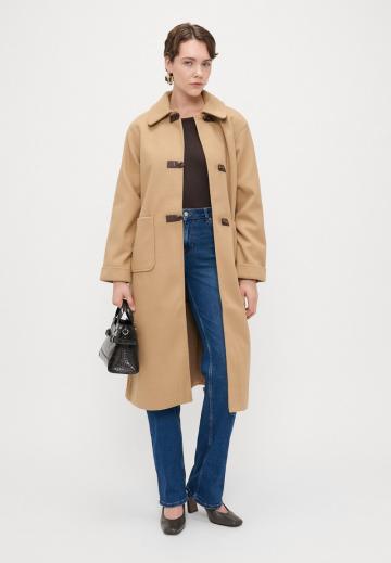 Шерстяное пальто