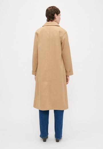 Шерстяное пальто