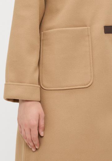 Шерстяное пальто