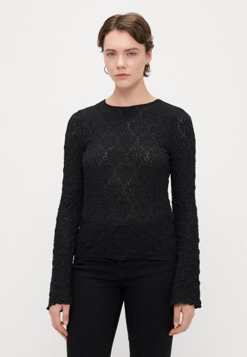 Кружевная блузка