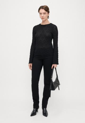 Кружевная блузка