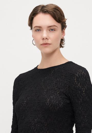 Кружевная блузка