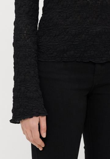 Кружевная блузка