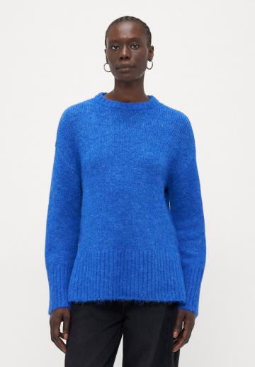 Длинный пуловер