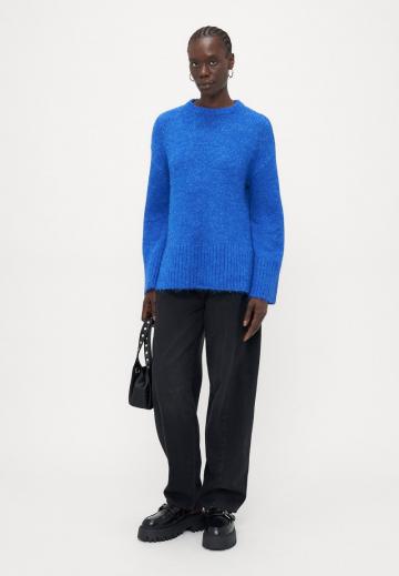 Длинный пуловер