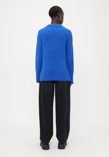 Длинный пуловер