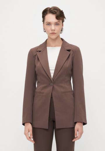 Длинный блейзер