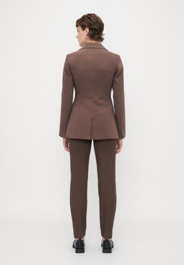 Длинный блейзер