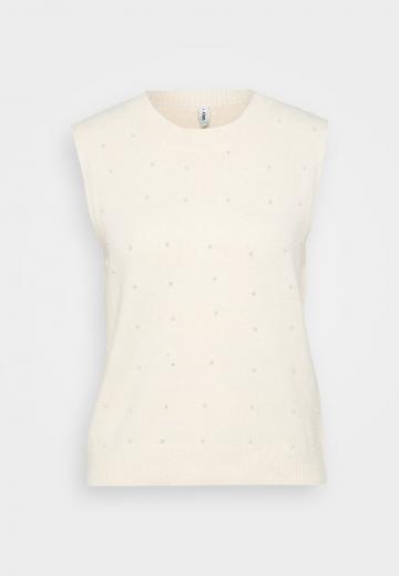 Пуловер без рукавов