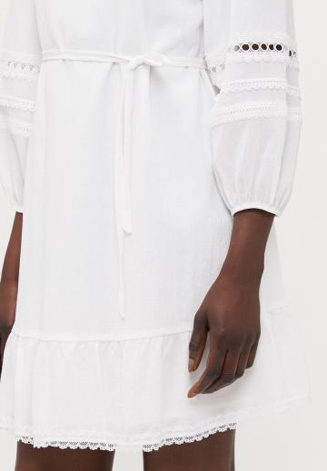 Короткое платье