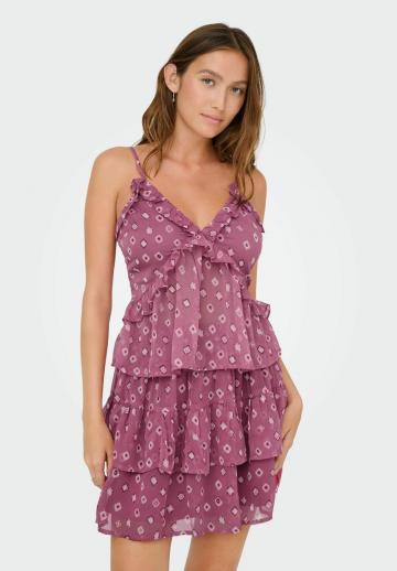 Топ на бретельках