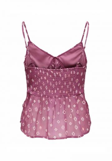 Топ на бретельках