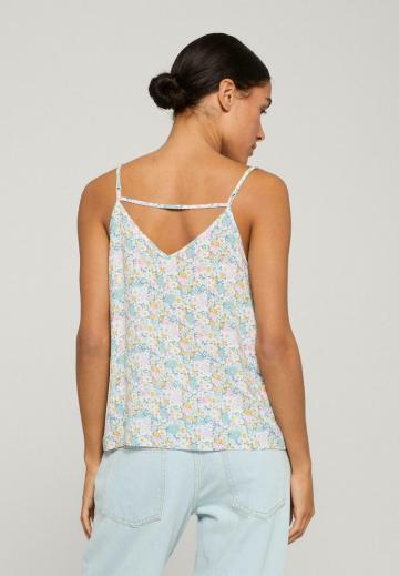 Топ на бретельках