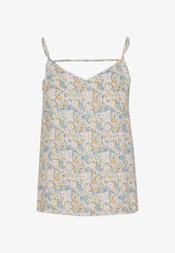 Топ на бретельках