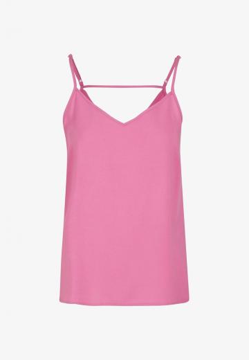 Топ на бретельках