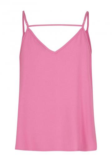 Топ на бретельках