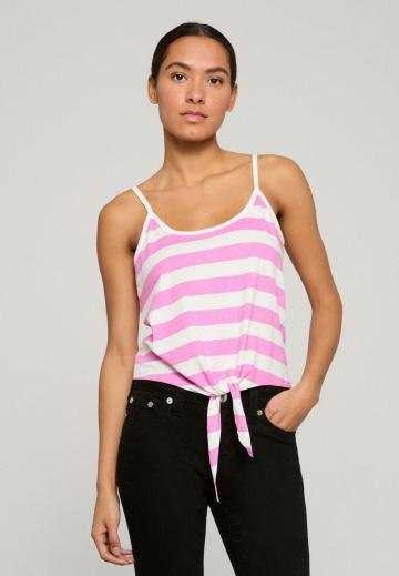 Топ на бретельках