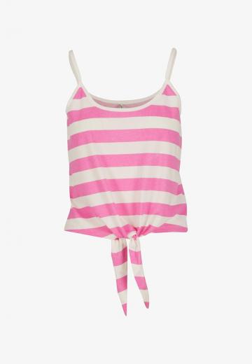 Топ на бретельках