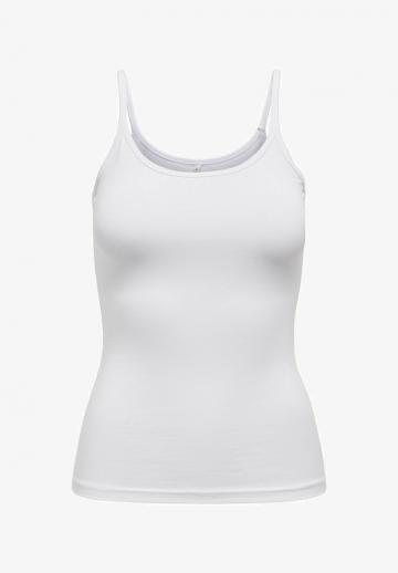 Топ на бретельках